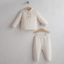 Tongs Baby Ceremony Boy 2'li Takım 5423