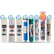 Lifetech 11 Aşama Filtre Seti (Membran Filtreli)