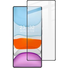 Nettech Samsung Galaxy S25 Ultra Uyumlu 5d Glas Full Cam Koruyucu