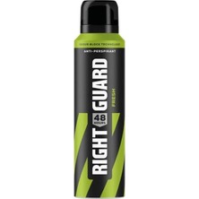 Right Guard Fresh Deodorant 150 ml