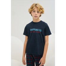Zeyzey 8800 Erkek Ç. Baskılı Pijama Takım