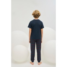 Zeyzey 8800 Erkek Ç. Baskılı Pijama Takım