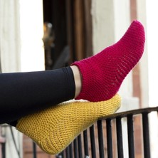 La Mia Merino Bordo El Örgü Ipi - L065 - 33792