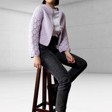 La Mia Merino Bordo El Örgü Ipi - L065 - 33792