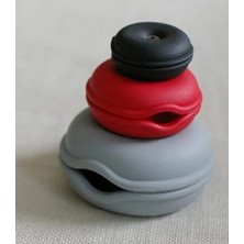 Kablo Düzenleyici Cable Turtle Pratik 3 Boy Birden Mouse Laptop Şarj Tv Kablo Toplayıcı Kablo Sar