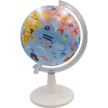 20CM Kıds Legendary Pırates Globe + Book + USB