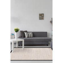 Kaymaz Dijital Mutfak & Salon Halı  Toprak Dokuma E5007 Açık Bej