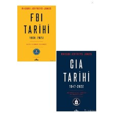 Fbı Tarihi 1908-2023 - Cıaaa Tarihi, 1947-2022 - Rhodri Jeffreys-Jones 2 Kitap