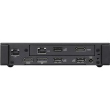 Asus N100 8gb 128 GB M.2 SSD PN43-BBN100MD ATL16 W11PRO Mini Masaüstü Bilgisayar