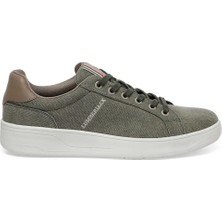 Lumberjack 101511556 Harry 4FX Haki Erkek Sneaker