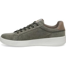 Lumberjack 101511556 Harry 4FX Haki Erkek Sneaker