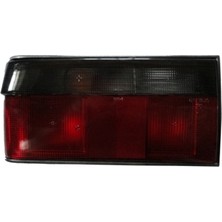 Bzt Renault R9- Broadway- 93/96; Stop Lambası Sol (Siyah/kırmızı) (Duysuz) (Pleksan) 7700773354