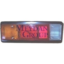 Bzt Mitsubishi Canter- FE659- 98/06; Stop Lambası Sol Küçük Tip (Kırmızı/sarı/beyaz) (Tyc)