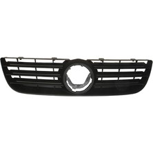 Bzt Volkswagen Polo- 5- 05/09; Ön Panjur Siyah (Tek Farlı Tip)(Tüv)(Tyg) 6Q0853653E9B9