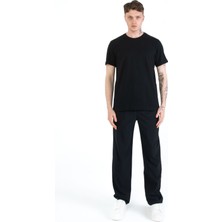 %100 Pamuk Regular Fit Erkek Basic T-Shirt, Tişört