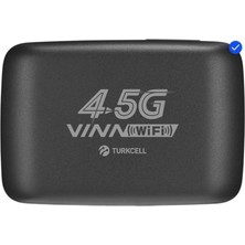 Turkcell Vınn Wifi 4.5g Modem MW40V1 Teşhir