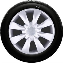 Sjs Sks Ford Jant Kapağı 15 Inc Kırılmaz 1 Takım 4 Adet NO:316