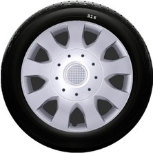 Sjs Sks Chery Jant Kapağı 16 Inc Kırılmaz 1 Takım 4 Adet NO:400