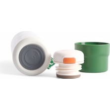 Rose Center Bazaar 304 Kalite Paslanmaz Çelik Termos - Yalıtımlı 450 ml Termos (Ithal)