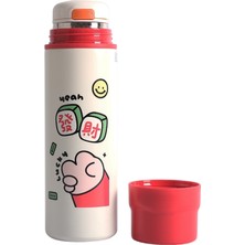 Rose Center Bazaar 304 Kalite Paslanmaz Çelik Termos - Yalıtımlı 450 ml Termos (Ithal)