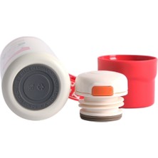 Rose Center Bazaar 304 Kalite Paslanmaz Çelik Termos - Yalıtımlı 450 ml Termos (Ithal)