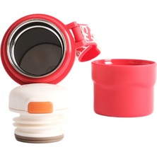 Rose Center Bazaar 304 Kalite Paslanmaz Çelik Termos - Yalıtımlı 450 ml Termos (Ithal)