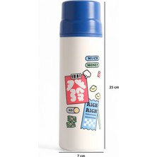 Rose Center Bazaar 304 Kalite Paslanmaz Çelik Termos - Yalıtımlı 450 ml Termos (Ithal)