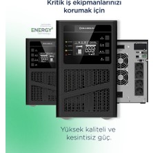 Diasrun DSRN-1103 3000VA On Line Kesintisiz Güç Kaynağı On Line Ups