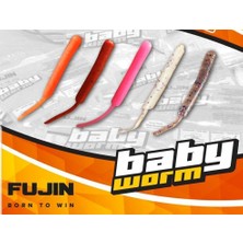 Fujin baby worm 5,2cm floating lrf silikonu