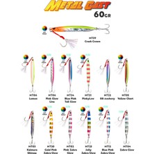 Fujin Metal Cast 60GR Shore Jig Metal Yem FJNMTLCS60