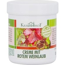Kırmızı Asma Yaprağı Kremi 100 ml