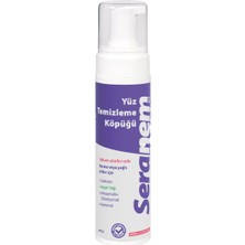 Seranem Yüz Temizleme Köpüğü 200ML Unisex Etkili Derin Temizlik Sağlayan Ürün