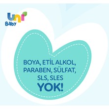 Uni Baby Saç ve Vücut Şampuanı 200 ml