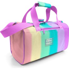 Coral High Renkli Çizgili Desenli Spor Çantası 27530