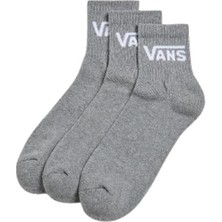 Vans Classic Half Crew VN000BHXHTG1 Gri Çorap