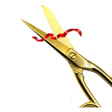Globa Altın Renkli Açılış - Tören Makası No:5" 13 cm