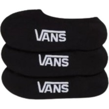 Vans Classıc No Show VN000F10BLK1 Siyah Çorap