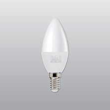 Ack LED Ampul C37 E14