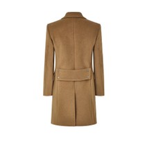 Off-White Wool Snap Coat