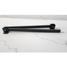 Katlanır Metal Çamaşır Askılığı 60 cm Uzunuk Duvara Montajlı