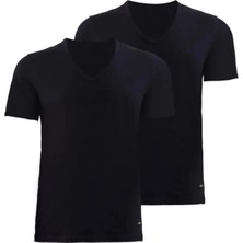 Blackspade Erkek V Yaka Yarım Kol Fanila 2 Li Paket 9671