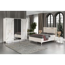 Penta White Yatak Odası Takımı