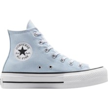 Converse Chuck Taylor All Star Lıft Platform High Top A10644C Mavi Günlük Sneaker Ayakkabı