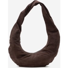 Kadın Salaş Bowl Bag  Deri Venüs Kahverengi