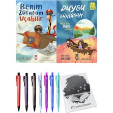 Benim Zürafam Uçabilir ve Mira ve Yekta Sabır Tünelinde