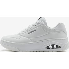Skechers Uno Court Erkek Beyaz Sneakers 183145 Wht