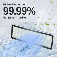 Mews Nook Dreame L10S/L10 Ultra Robot Ana Silme Bezleri Filtreler Yan Fırçalar Fırça (Yurt Dışından)