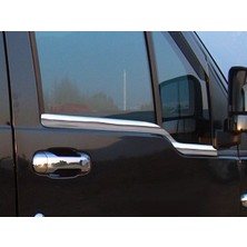 My Tuning Connect 2002-2014 arası Krom Cam Çıtası 2 Prç P.ÇELİK