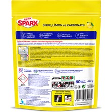 Asperox Sparx Diamond Bulaşık Makinesi Kapsülü 60'lı