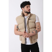 Stil Kombin Göğüs Cepli Bel Lastili Nova Yelek Bl 1722_60323